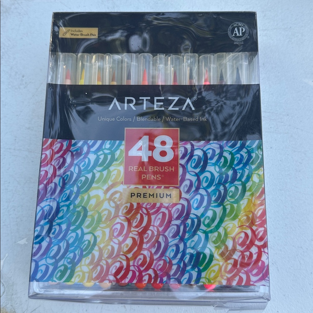 Arteza 43 Brush Pens Set